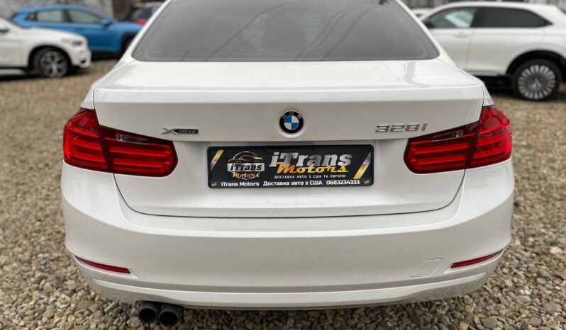 BMW 328i XDrive 2012 full