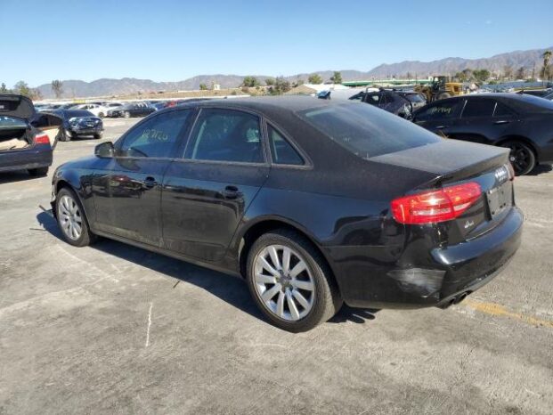 2014 AUDI A4 PREMIUM – $ 8500 full