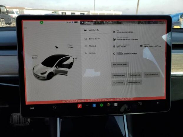 2020 TESLA MODEL 3 – $ 27000 full