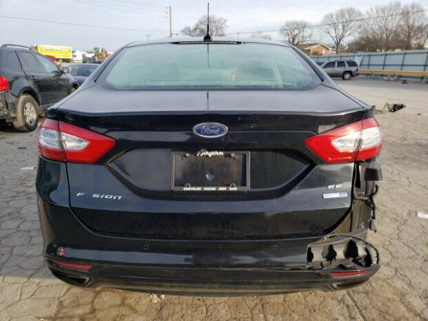 2016 FORD FUSION SE – $7200 full