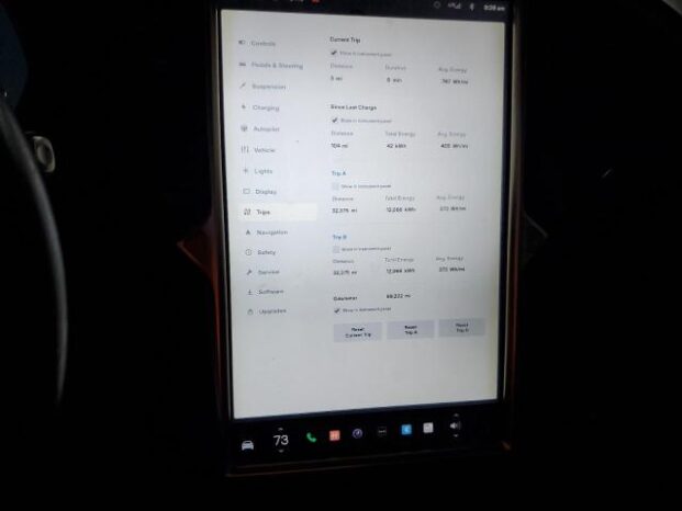 2016 TESLA MODEL X – $ 20000 full