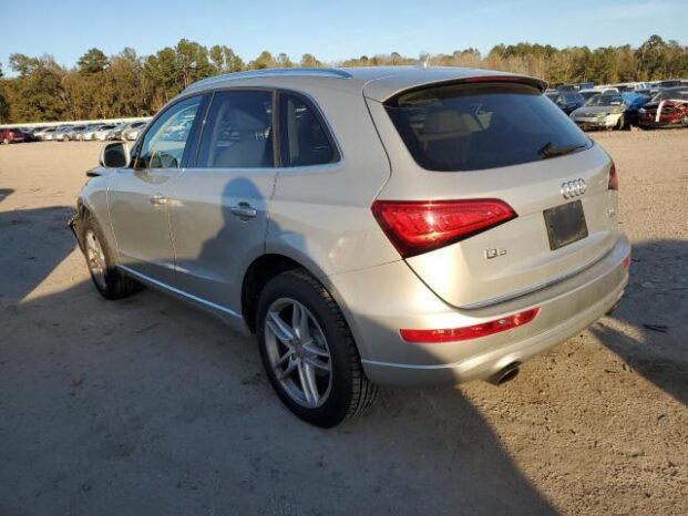 2017 AUDI Q5 PREMIUM – $ 11700 full