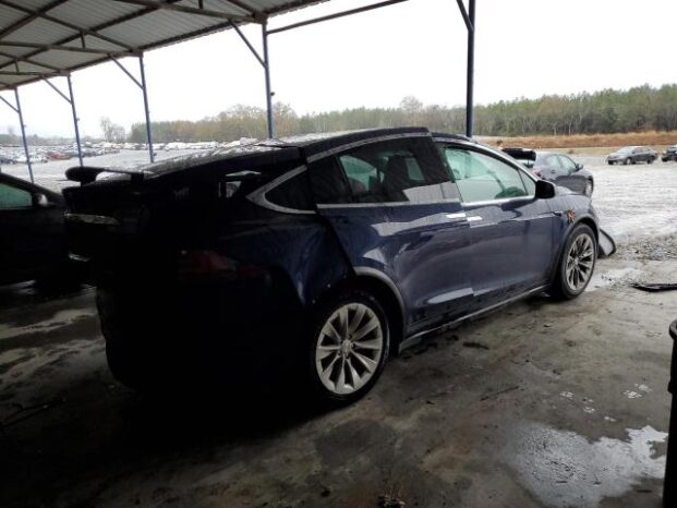2016 TESLA MODEL X – $ 20000 full