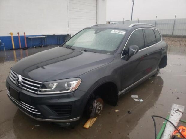 2016 VOLKSWAGEN TOUAREG TDI – $16000 full