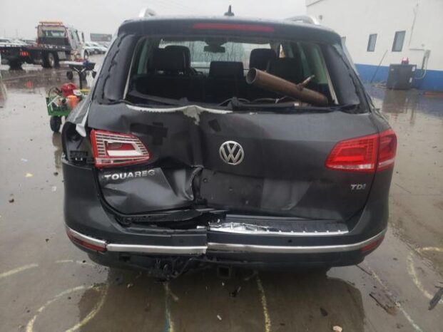 2016 VOLKSWAGEN TOUAREG TDI – $16000 full