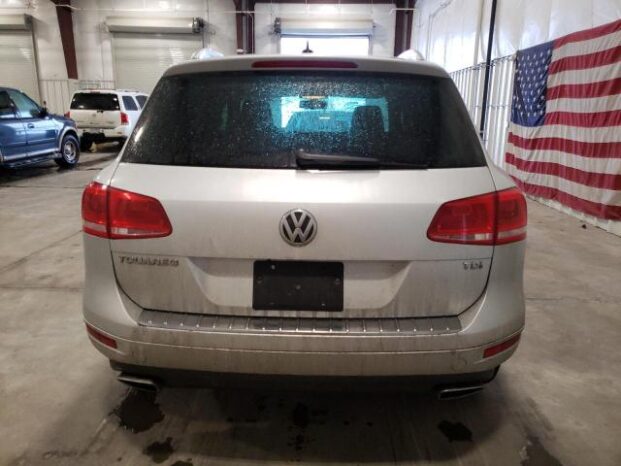 2013 VOLKSWAGEN TOUAREG V6 TDI – $14500 full