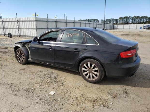 2013 AUDI A4 PREMIUM – $ 7800 full