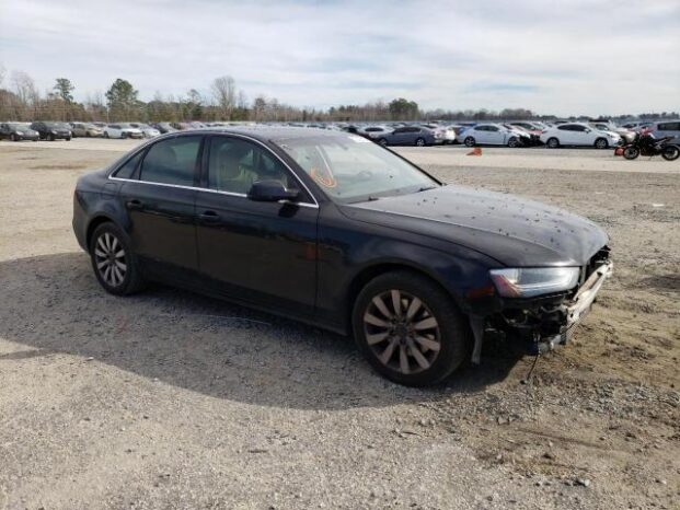 2013 AUDI A4 PREMIUM – $ 7800 full