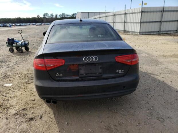 2013 AUDI A4 PREMIUM – $ 7800 full