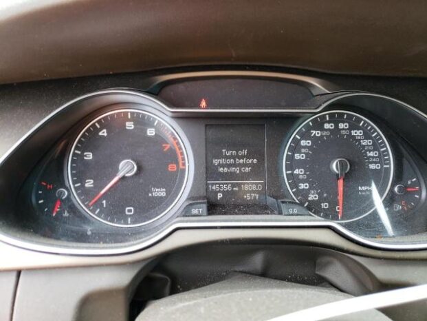 2013 AUDI A4 PREMIUM – $ 7800 full