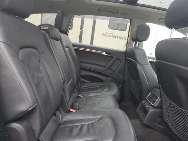 2012 AUDI Q7 PREMIUM PLUS – $12900 full