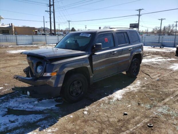 2016 JEEP PATRIOT SPORT – $ 6300 full