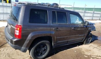 2016 JEEP PATRIOT SPORT – $ 6300 full
