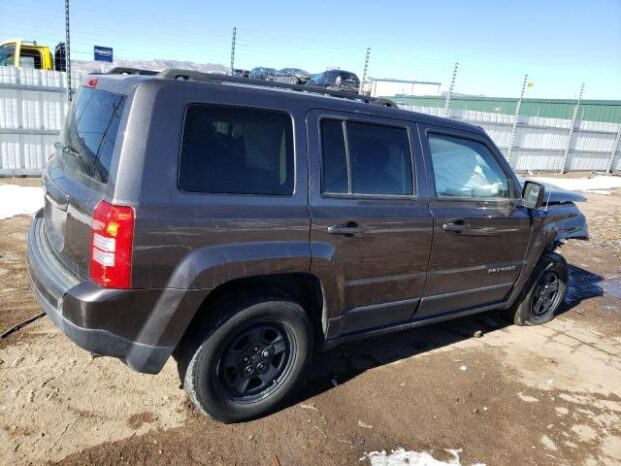 2016 JEEP PATRIOT SPORT – $ 6300 full