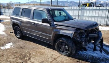 2016 JEEP PATRIOT SPORT – $ 6300 full
