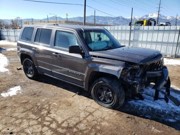 2016 JEEP PATRIOT SPORT – $ 6300 full