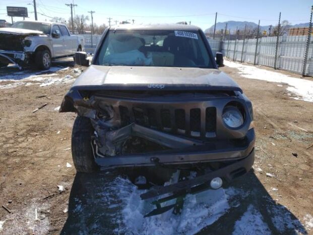 2016 JEEP PATRIOT SPORT – $ 6300 full