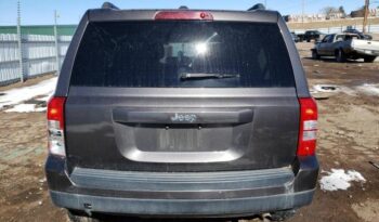2016 JEEP PATRIOT SPORT – $ 6300 full