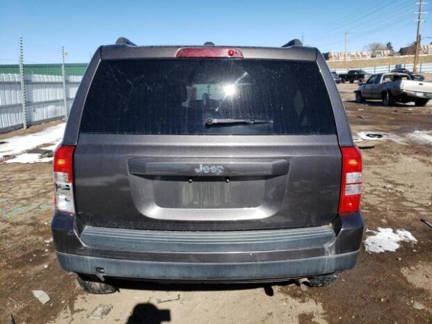 2016 JEEP PATRIOT SPORT – $ 6300 full