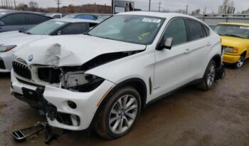 2018 BMW X6 XDRIVE35I – $ 19500 full