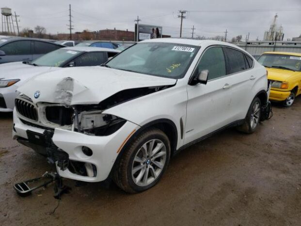2018 BMW X6 XDRIVE35I – $ 19500 full