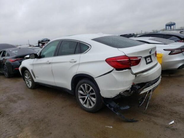 2018 BMW X6 XDRIVE35I – $ 19500 full