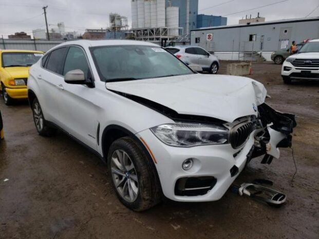 2018 BMW X6 XDRIVE35I – $ 19500 full