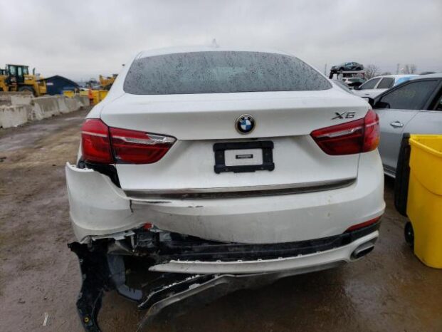 2018 BMW X6 XDRIVE35I – $ 19500 full