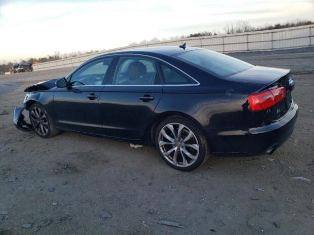 2013 AUDI A6 PREMIUM PLUS – $10200 full
