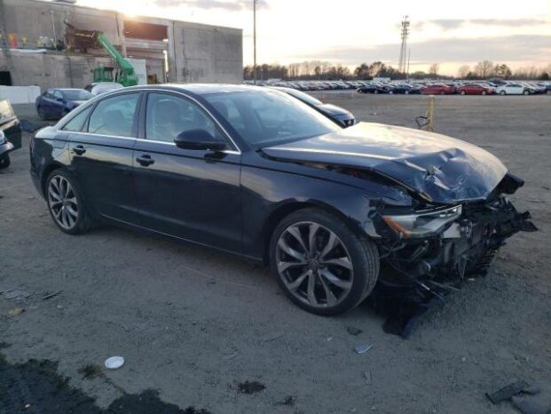 2013 AUDI A6 PREMIUM PLUS – $10200 full