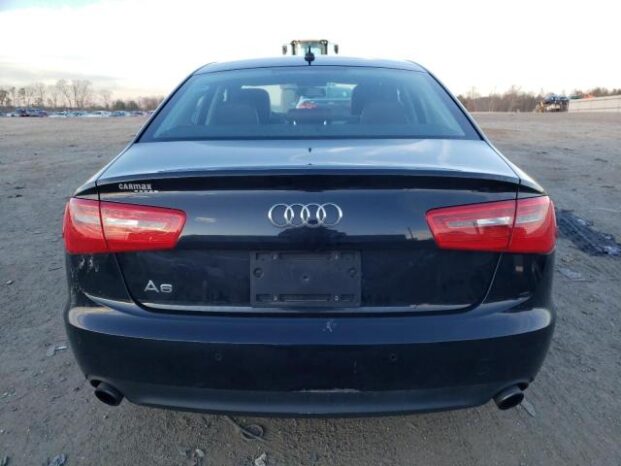 2013 AUDI A6 PREMIUM PLUS – $10200 full
