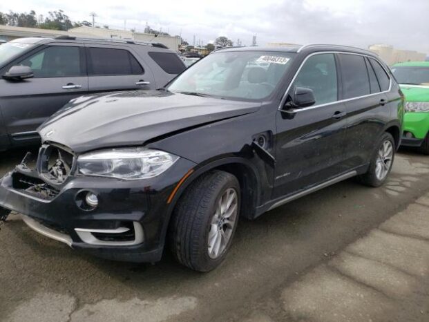 2018 BMW X5 XDR40E – $ 22000 full