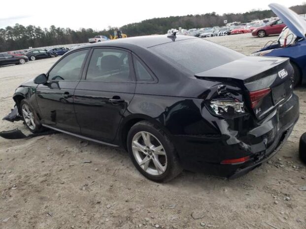2018 AUDI A4 PREMIUM – $ 12000 full