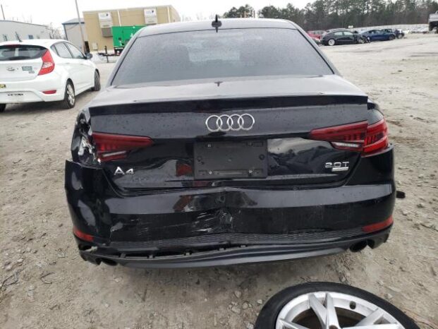 2018 AUDI A4 PREMIUM – $ 12000 full