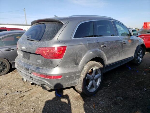 2015 AUDI Q7 PRESTIGE – $ 10400 full