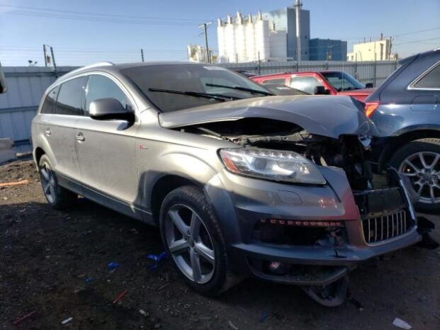 2015 AUDI Q7 PRESTIGE – $ 10400 full