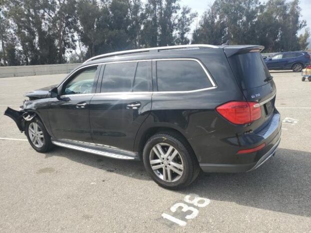 2016 MERCEDES-BENZ GL 350 BLUETEC – $19600 full