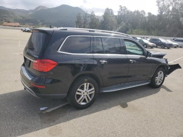 2016 MERCEDES-BENZ GL 350 BLUETEC – $19600 full