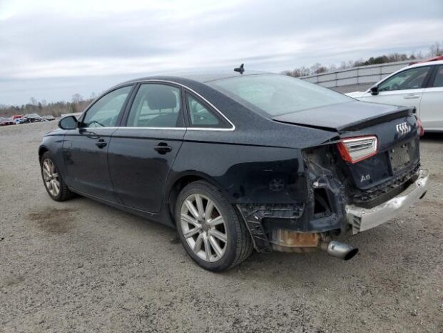 2014 AUDI A6 PREMIUM – $ 12200 full