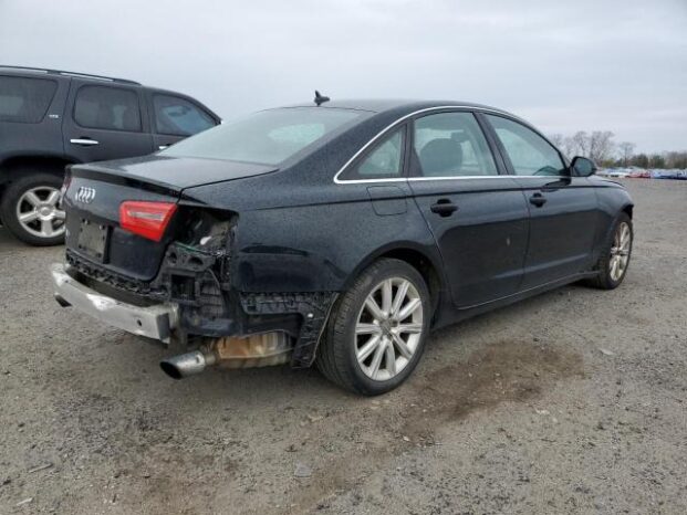 2014 AUDI A6 PREMIUM – $ 12200 full
