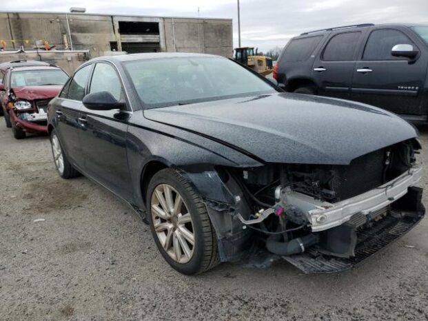 2014 AUDI A6 PREMIUM – $ 12200 full