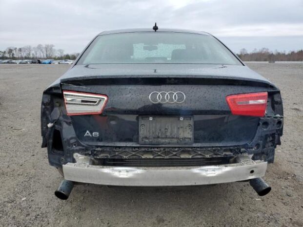 2014 AUDI A6 PREMIUM – $ 12200 full