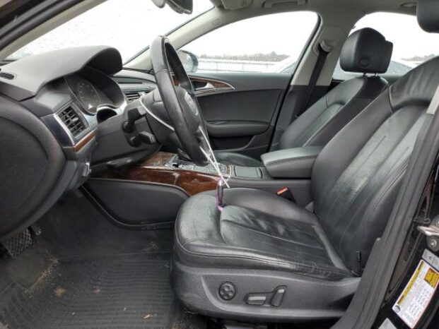 2014 AUDI A6 PREMIUM – $ 12200 full