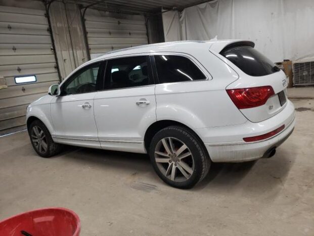 2015 AUDI Q7 PREMIUM PLUS – $ 15200 full