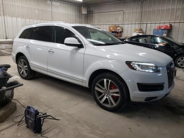 2015 AUDI Q7 PREMIUM PLUS – $ 15200 full