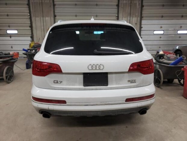 2015 AUDI Q7 PREMIUM PLUS – $ 15200 full