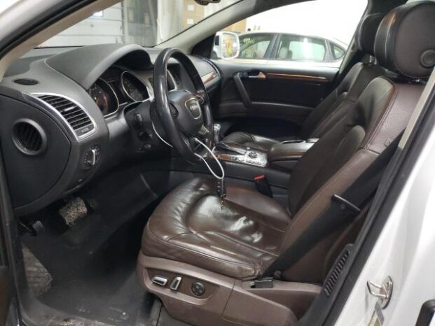 2015 AUDI Q7 PREMIUM PLUS – $ 15200 full