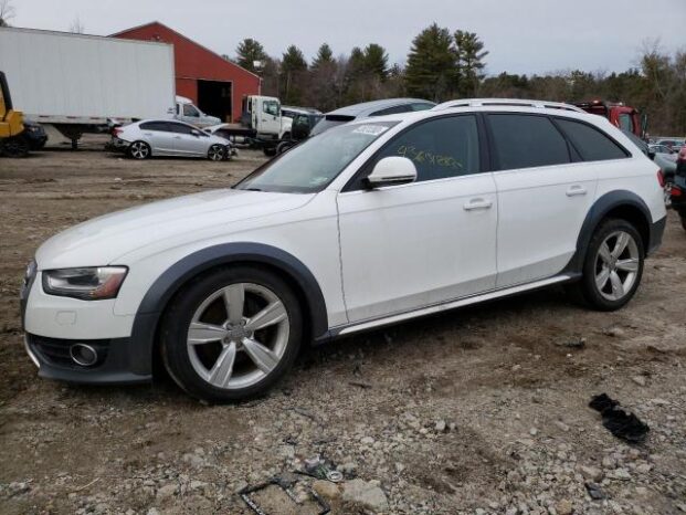 2013 AUDI A4 ALLROAD PREMIUM PLUS – $ 10400 full