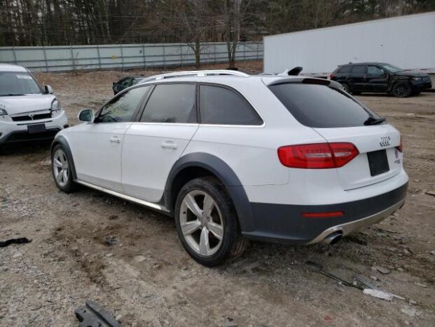 2013 AUDI A4 ALLROAD PREMIUM PLUS – $ 10400 full