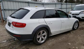 2013 AUDI A4 ALLROAD PREMIUM PLUS – $ 10400 full